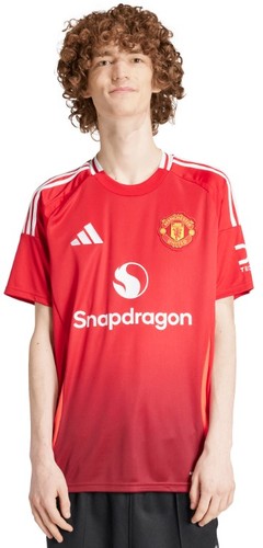 חולצת אדידס מאנצ'סטר adidas Manchester United 24/25 Home Jersey | גברים