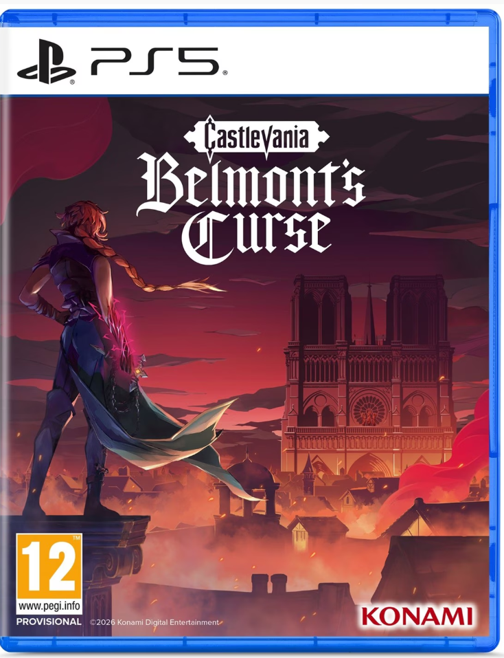 PS5 Castlevania Belmont