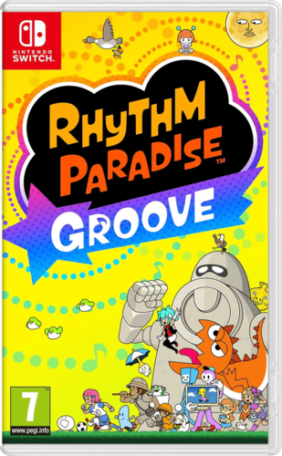 Ninteno Switch - Rhythm Paradise Groove
