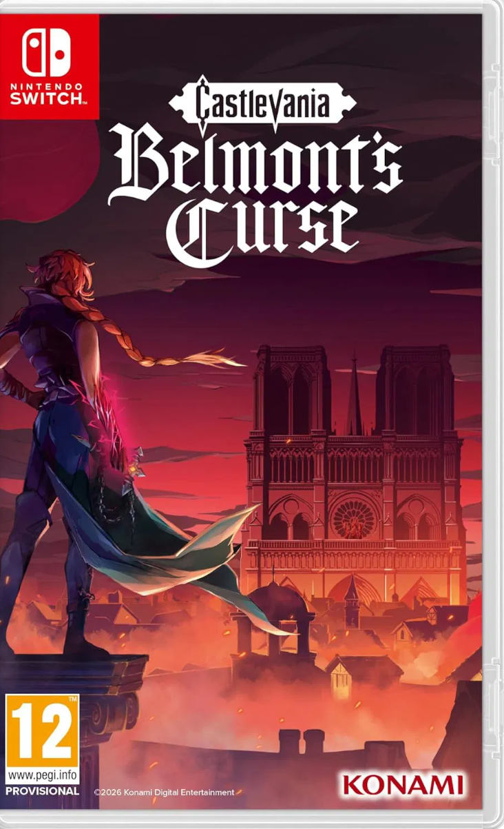 NINTENDO SWITCH Castlevania Belmont