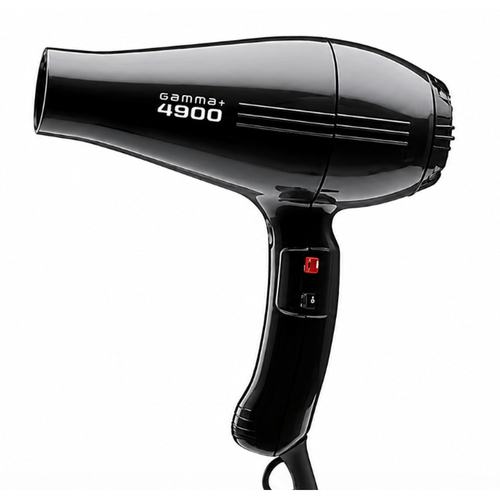 מייבש שיער מקצועי למספרות Gamma PRO 4900 שחור