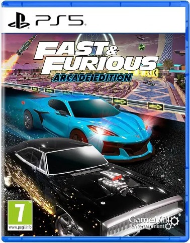 Fast & Furious Arcade Edition ל־PS5