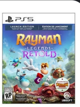 PS5 Rayman legends retold