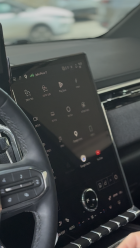 פתיחת CarPlay + Android Auto + עברית לGMC