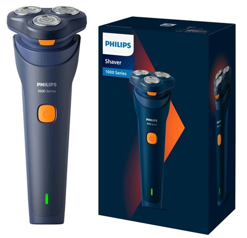 מכונת גילוח נטענת שימוש יבש/רטוב Philips 1000 Series S1880/00