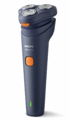 מכונת גילוח נטענת שימוש יבש/רטוב Philips 1000 Series S1880/00