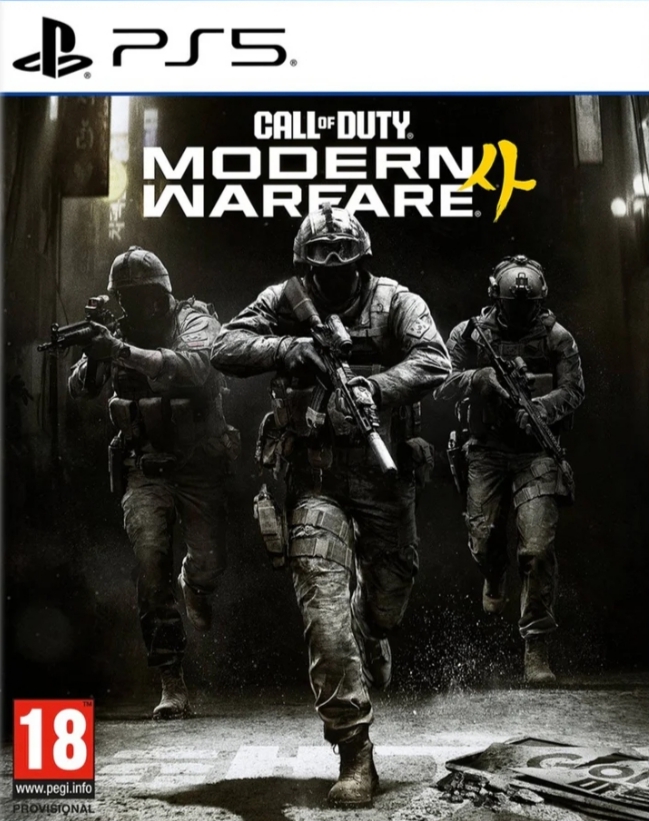 PS5 Call of duty modern warfare 4