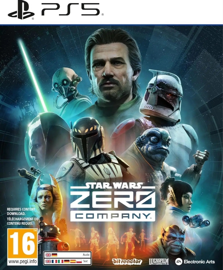 PS5 Starwars zero company