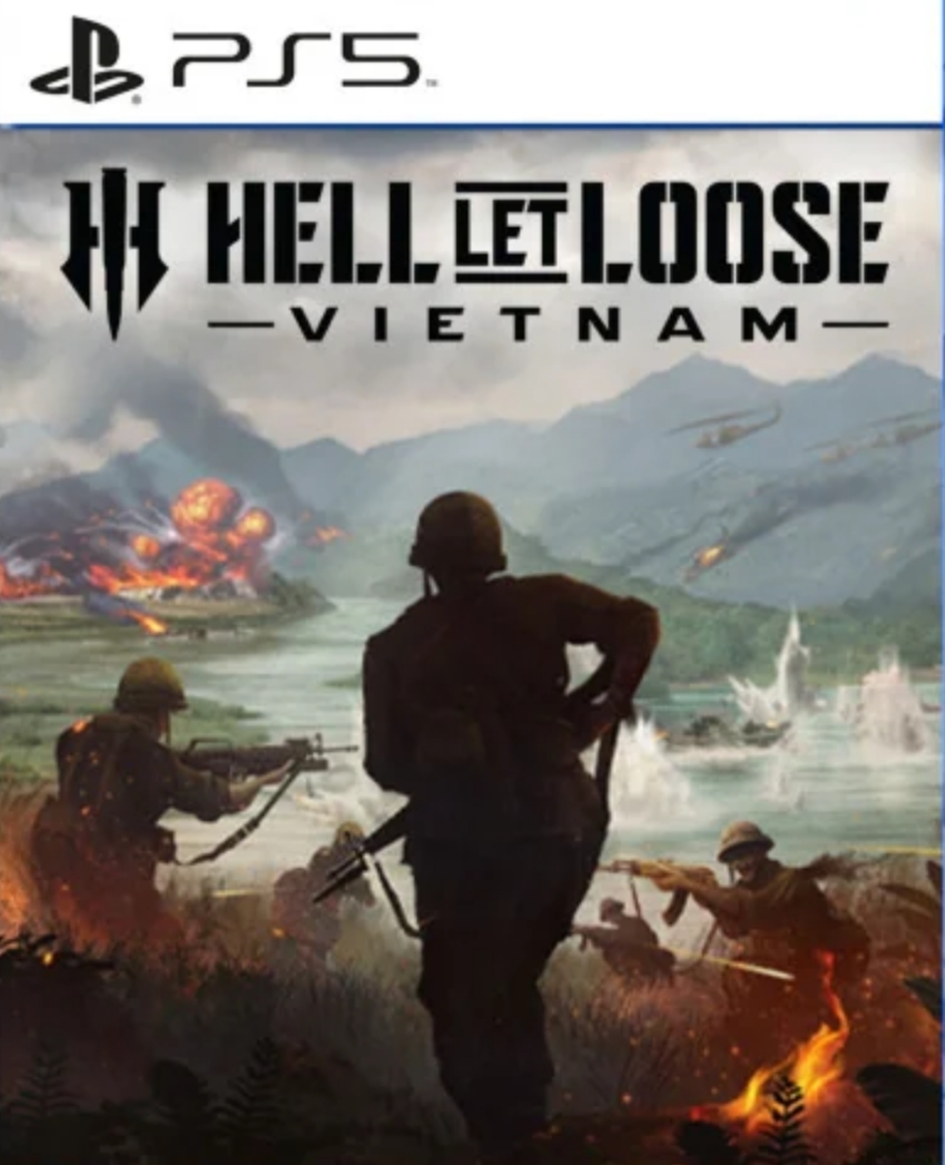 PS5 Hell let loose vietnam