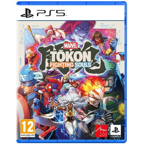 PS5 Marvel tokon Fighting Souls