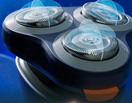 מכונת גילוח נטענת שימוש יבש/רטוב Philips 1000 Series S1882/00