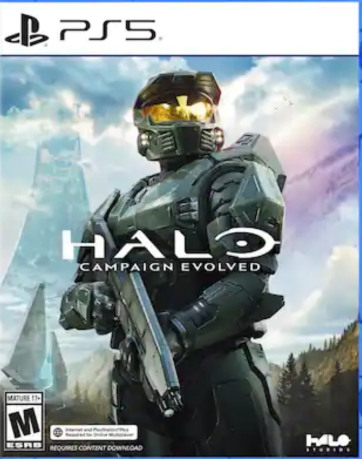 PS5 Halo Campaign Evolved