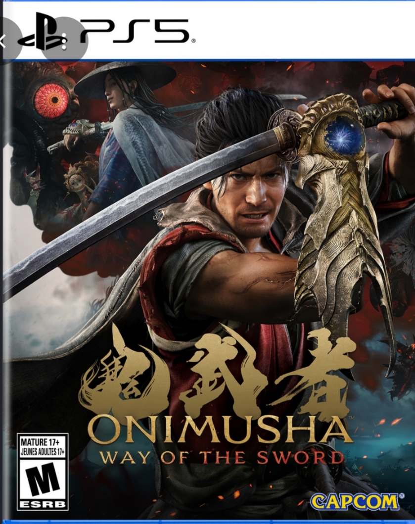 PS5 Onimusha way of the sword