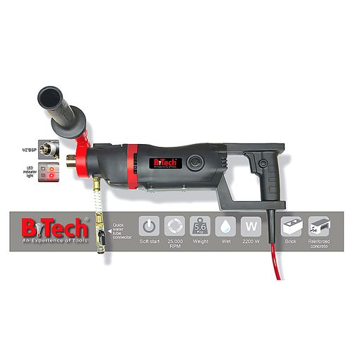 מקדחת יהלום מיקרוטון B.Tech