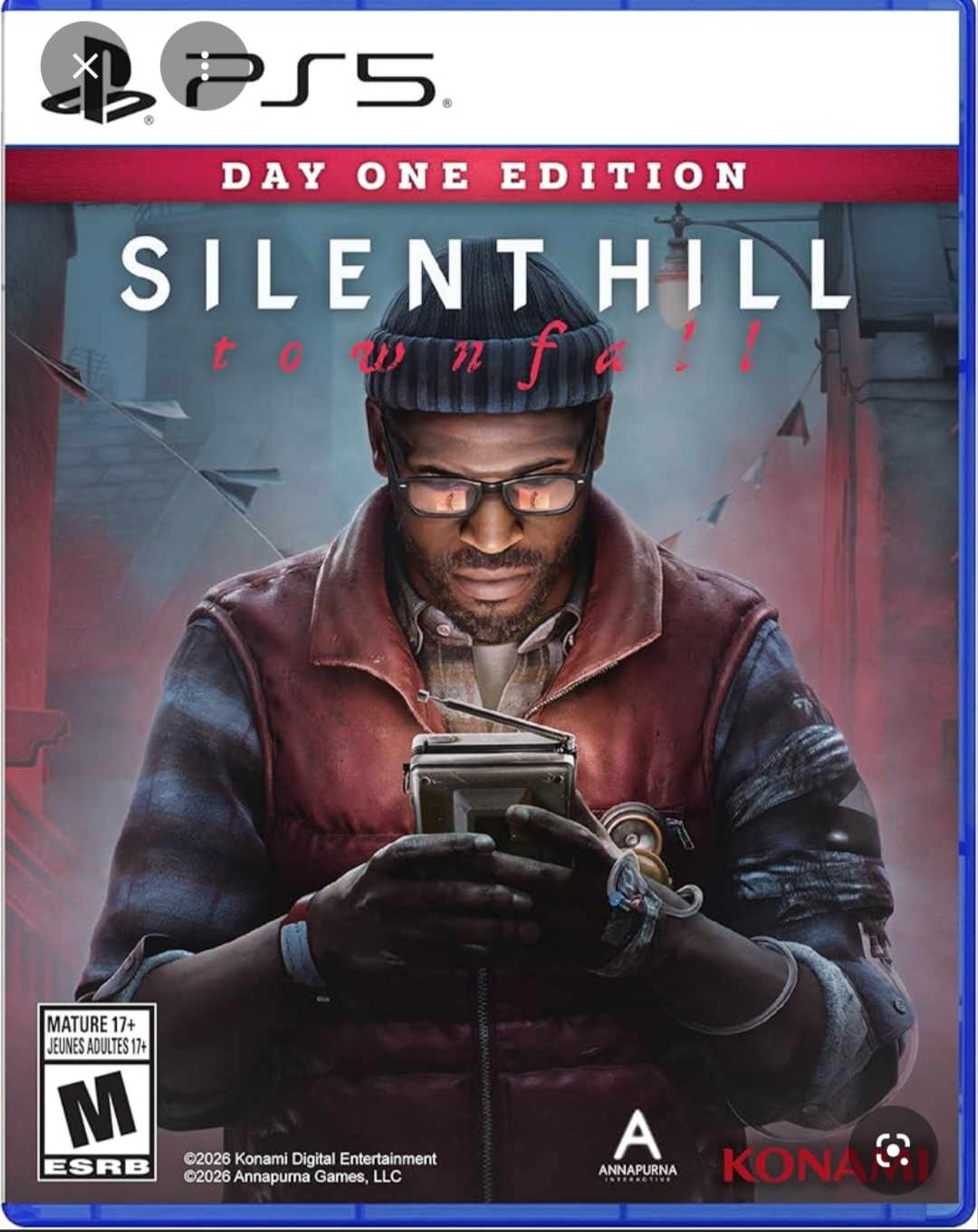 PS5 Silent hill Townfall