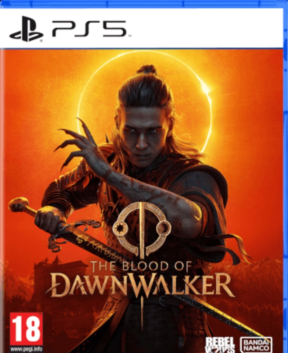 PS5 The blood of Dawnwalker