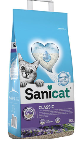 Sanicat חול סופג - חול לחתולים