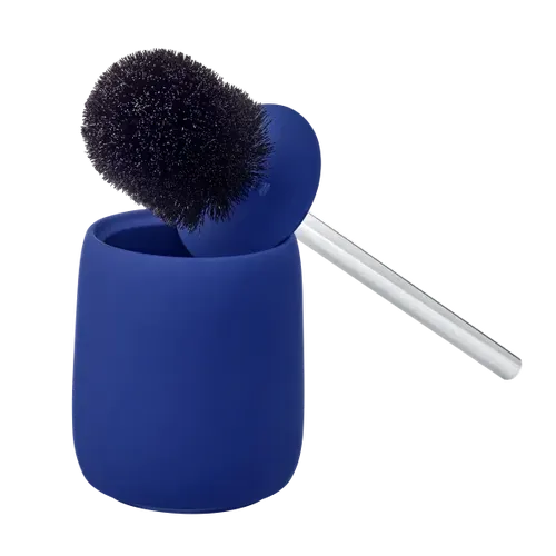 מברשת אסלה כחולה אינדיגו – SONO Blue toilet brush 
