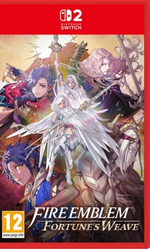 NINTENDO SWITCH 2 FIRE EMBLEM FORTUNE