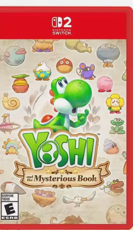 NINTENDO SWITCH 2 Yoshi and the Mysterious Book