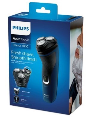 מכונת גילוח נטענת שימוש יבש/רטוב Philips S1121/41