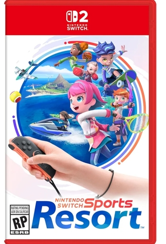 NINTENDO SWITCH 2 SPORTS RESORT