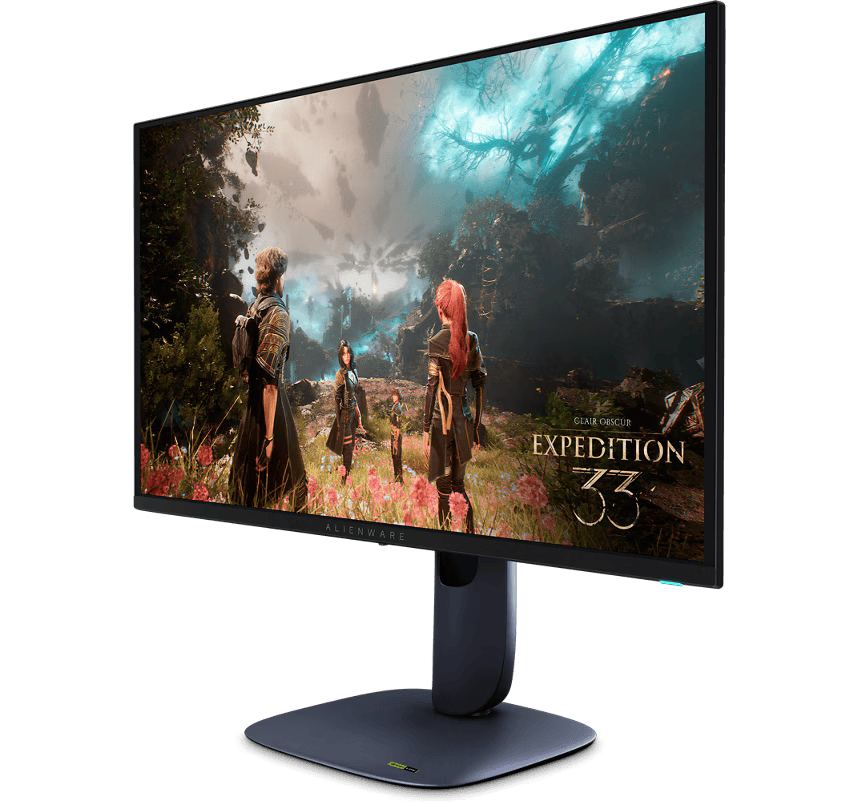 מסך מחשב גיימינג Dell Alienware AW2725Q OP-RD09-16044 – 27" QD-OLED / 4K UHD / 240Hz / 0.03ms GTG / HDMI 2.1 & DP