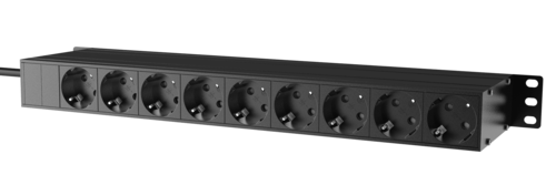 מפצל חשמל 9 יציאות, Caymon PSR529G/B ,19