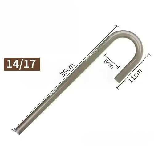 מקל סבא פלסטיק קשיח לצינור 16/22