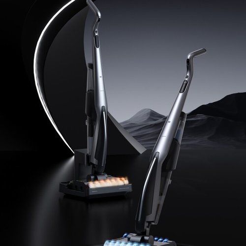 שואב שוטף אלחוטי -מנקה רצפות  DEERMA VX200S