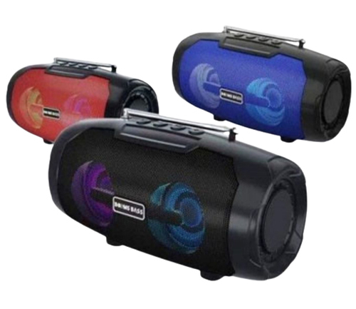 רמקול משולב זוג רמקולים Booms Bass נטען כולל רדיו