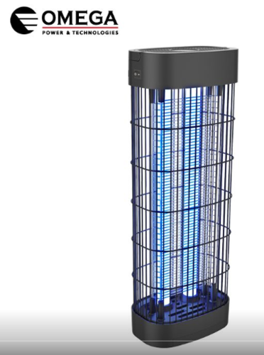 קטלן יתושים TOWER W36 - במראה ייחודי - OMEGA