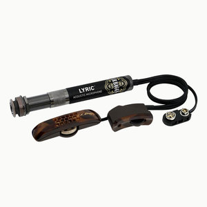 L.R.BAGGS LYRIC ACOUSTIC MICROPHONE WITH PRE AND VOLUME