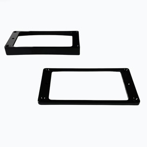 2 מסגרות לפיק אפ המבקר שחורה PC 0743-023
