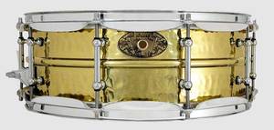תוף סנר HAMMERED BRASS SNARE 5X14