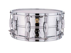 תוף סנר LUDWIG 6.5" x 14" Supraphonic Hammered METAL
