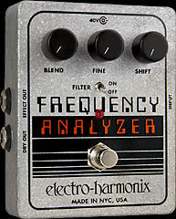 ELECTRO HARMONIX FREQUENCY ANALYZER
