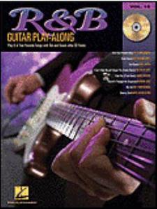 GUITAR PLAY-ALONG - R & B VOL.15
