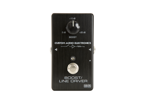 MC401 MXR CUSTOM AUDIO BOOST