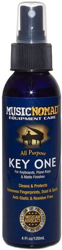 חומר לניקוי פסנתרים ומקלדות MusicNomadAll Purpose Key ONE MN131