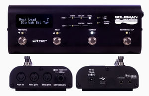 Source Audio Soundblox Soleman MIDI Foot Controller SA165