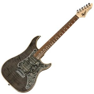 גיטרה חשמלית VIGIER EXCALIBUR SPECIAL TREM BLACK DIAMOND ROSEWOOD NECK