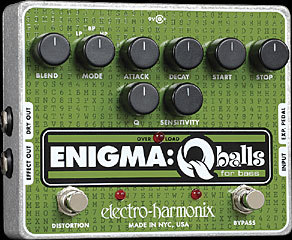 אלקטרו הרמוניקס ENIGMA Q-BALLS FOR BASS