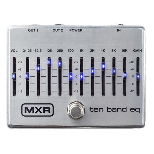 אפקט אקולייזר 10 ערוצים MXR M108S