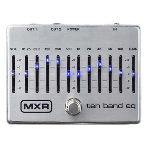 אפקט אקולייזר 10 ערוצים MXR M108S