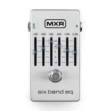 אפקט אקולייזר 6 ערוצים MXR M109S
