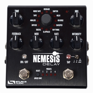 אפקט דיליי Source Audio One Nemesis Delay SA260