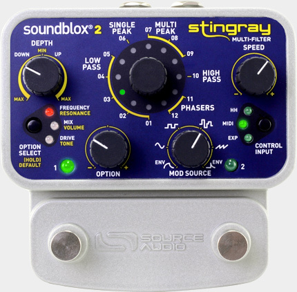 אפקט לגיטרה Soundblox2 Stingray Guitar Filter