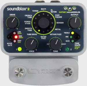 אפקט מודולציה לגיטרה Soundblox2 OFD Guitar microModeler