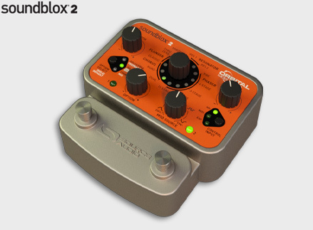 אפקט מודולציה לגיטרה Soundblox2 Orbital Modulator